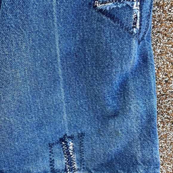 Wrangler 13MWZ Distressed Vintage Jeans 34 x 36 - Picture 3 of 5